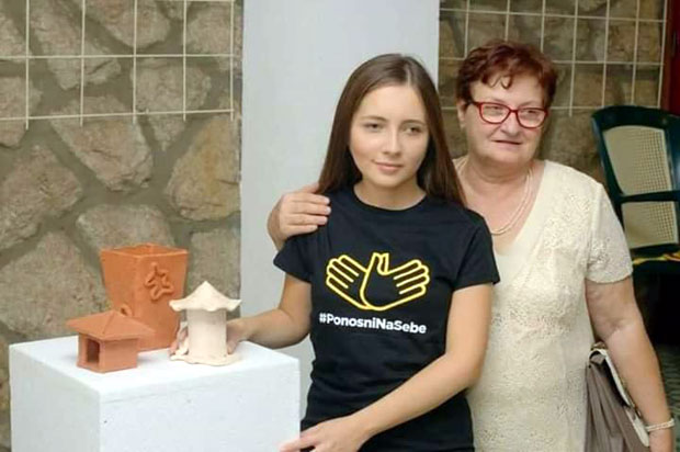 Наташа (20) је потпуно слепа, али успела је да уради нешто што нико никада на свету није урадио